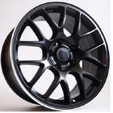 ΖΑΝΤΕΣ 17'' AUDI STYLE 7.5x17 5x112 ET45 BLACK ΚΩΔΙΚΟΣ : 347