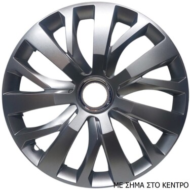 ΤΑΣΙΑ ΜΑΡΚΕ 16'' ΓΙΑ FIAT ΚΩΔΙΚΟΣ : CC432 (4 ΤΕΜ) ΜΠΛΕ LOGO