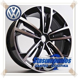 ΖΑΝΤΕΣ 18'' VW REPLICA 8x18 5x112 ET45 BLACK ΚΩΔΙΚΟΣ : 5287