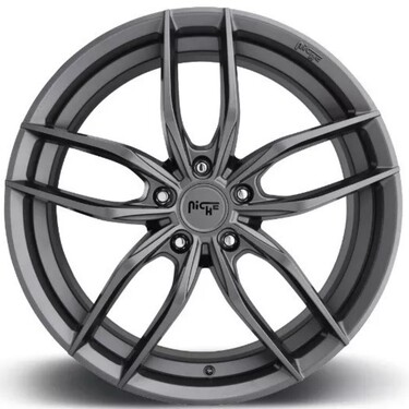 ΖΑΝΤΕΣ 18'' RANGE ROVER STYLE 8X18 5X108 ET45 HYPER BLACK ΚΩΔΙΚΟΣ : 1008