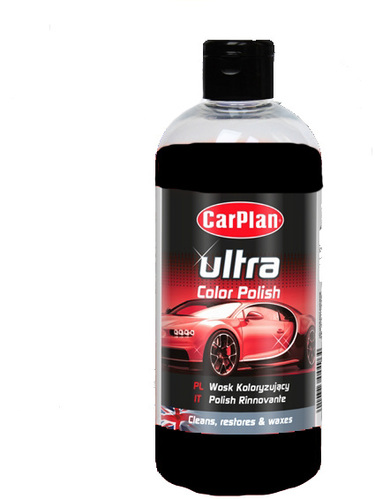 ΥΓΡΟ ΓΥΑΛΙΣΜΑΤΟΣ ΒΑΦΗΣ ΜΕ ΜΑΥΡΟ ΧΡΩΜΑ CARPLAN ULTRA COLOR POLISH BLACK 500ML