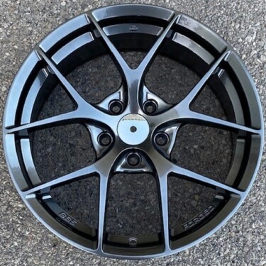 ΖΑΝΤΕΣ 18'' SEAT STYLE BBS F1 5X100 ET38 HYPER BLACK