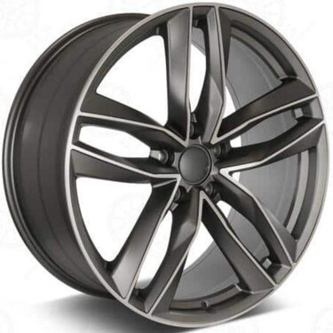 ΖΑΝΤΕΣ 19'' AUDI STYLE 8.5x19 5X112 ET35 ΑΝΘΡΑΚΙ ΜΑΤΤ ΚΩΔΙΚΟΣ : 1196