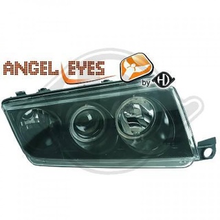 ΦΑΝΑΡΙΑ ΓΙΑ SKODA FABIA 1999-2007 ANGELEYES BLACK