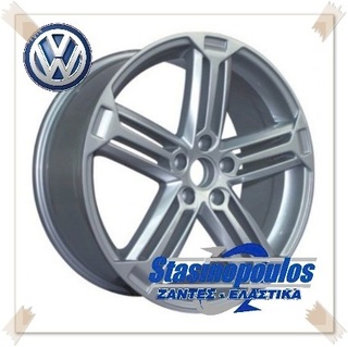 ΖΑΝΤΕΣ 17'' VW REPLICA 7x17 5x112 ET45 SILVER ΚΩΔΙΚΟΣ : 663