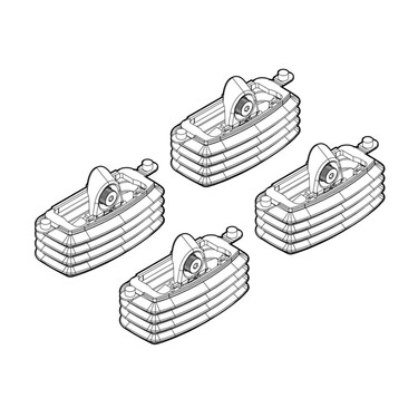 ΑΚΡΑ ΓΙΑ ΜΠΑΡΕΣ NORDRIVE ΓΙΑ SEAT LEON 03/00-08/05 KIT