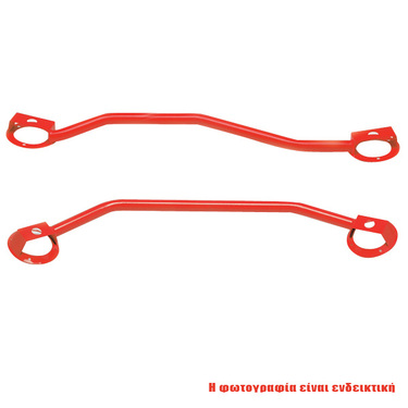 SUBARU IMPREZA WRX 4WD 12/00-02 Μπάρες Θόλου Σιδερένιες Ρυθμιζόμενες OMP