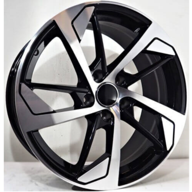 ΖΑΝΤΕΣ 19'' AUDI STYLE 8.5x19 5X112 ET45 BLACK ΚΩΔΙΚΟΣ : 5617