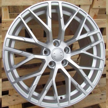 ΖΑΝΤΕΣ 17'' AUDI STYLE 7.5x17 5x112 ET42 SILVER ΚΩΔΙΚΟΣ : IW05