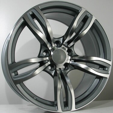 ΖΑΝΤΕΣ 20'' ΓΙΑ BMW AFTERMARKET WHEELS 8.5X20 9.5X20 5X120 ET33 ΑΝΘΡΑΚΙ ΚΩΔΙΚΟΣ : 5409