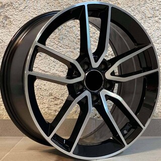 ΖΑΝΤΕΣ 17'' MERCEDES STYLE 7.5X17 5X112 ET35 ΜΑΥΡΟ ΔΙΑΜΑΝΤΕ ΚΩΔΙΚΟΣ : 5461