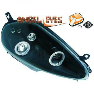 ΦΑΝΑΡΙΑ ΓΙΑ FIAT GRANDE PUNTO 2005-10/2008 ANGELEYES BLACK  ΜΠΡΟΣΤΙΝΑ DIEDERICHS - 2 ΤΕΜ.