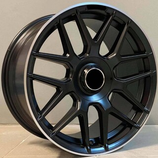 ΖΑΝΤΕΣ 19'' MERCEDES STYLE 8.5x19 5x112 ET45 ΜΑΥΡΟ ΜΑΤ ΜΕ ΔΙΑΜΑΝΤΕ ΧΕΙΛΟΣ ΚΩΔΙΚΟΣ : 1258