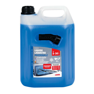 ΥΓΡΟ ΥΑΛΟΚΑΘΑΡΙΣΤΗΡΩΝ SCREEN WASH -36°C (5000 ml) ΣΥΜΠΥΚΝΩΜΕΝΟ LAMPA - 1ΤΕΜ.