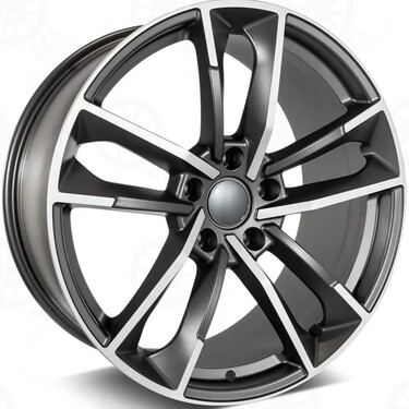 ΖΑΝΤΕΣ 17'' AUDI STYLE 7.5x17 5x112 ET35 ΑΝΘΡΑΚΙ ΚΩΔΙΚΟΣ : 1329