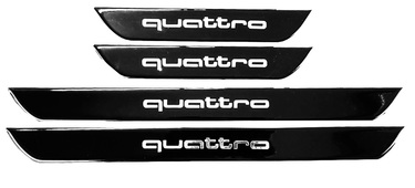 QUATTRO (AUDI) ΜΑΡΣΠΙΕ ΕΣΩΤΕΡΙΚΑ ΑΥΤΟΚΟΛΛΗΤΑ (45x4cmX2 +25x4cmX2) ΜΕ ΕΠΙΚΑΛΥΨΗ ΕΠΟΞΕΙΔ. ΡΥΤΙΝΗΣ 4ΤΕΜ