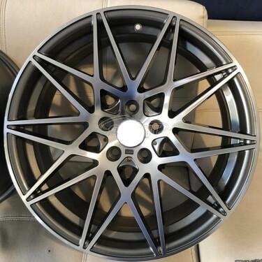 ΖΑΝΤΕΣ 19'' ΓΙΑ BMW AFTERMARKET WHEELS 8X19 5X120 ET35 ΑΝΘΡΑΚΙ ΚΩΔΙΚΟΣ : 5167