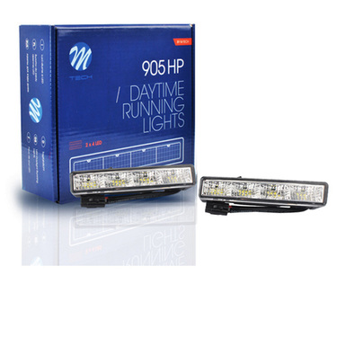 ΠΡΟΣΘΕΤΟ DAYTIME DRL 905HP 12/24V - OSRAM - ΔΙΕΘΝΕΣ (ΜΕ 2x4HP LED - 127 Χ 31 Χ 22mm) - 2 ΤΕΜ. M-TECH