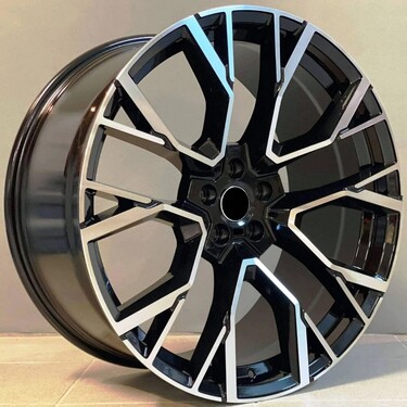 ΖΑΝΤΕΣ 22'' ΓΙΑ BMW AFTERMARKET WHEELS 9.5X22 10.5X22 5X112 ET32 ΜΑΥΡΟ ΔΙΑΜΑΝΤΕ ΚΩΔΙΚΟΣ : 1395