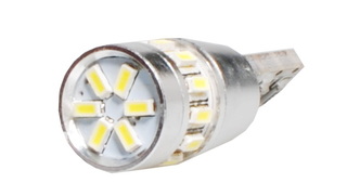 T10 W5W 12V W2,1x9,5d LED 18xSMD3104 ΛΕΥΚΟ (ΚΑΡΦΩΤΟ CAN-BUS) 1ΤΕΜ. M-TECH