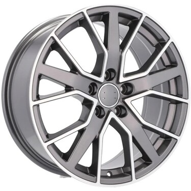 ΖΑΝΤΕΣ 19'' AUDI STYLE 8.5x19 5X112 ET35 ΑΝΘΡΑΚΙ ΚΩΔΙΚΟΣ : 1178