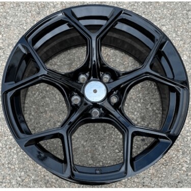 ΖΑΝΤΕΣ 17'' AUDI STYLE 7.5x17 5X112 ET38 BLACK ΚΩΔΙΚΟΣ : F1/2