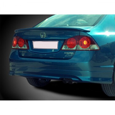 Αεροτομή Πορτ Μπαγκάζ για Honda Civic 4D 2006-2011 Επικαθήμενη  από Πολυουρεθάνη Motordrome Design - 1 τεμ.