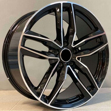 ΖΑΝΤΕΣ 20'' AUDI STYLE 9x20 5X112 ET35 BLACK ΚΩΔΙΚΟΣ : 1196