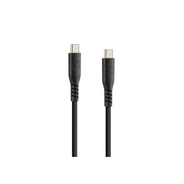 Καλώδιο USB Type C σε USB Type C 3000mA/60W της σειράς Optiline για Φόρτιση, Συγχρονισμό και Μεταφορά Δεδομένων Κινητού και Ηλεκτρονικών Συσκευών με επένδυση από σιλικόνη και μήκος 20 cm