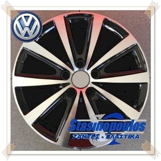 ΖΑΝΤΕΣ 15'' VW REPLICA 6x15 5x100 ET35 BLACK ΚΩΔΙΚΟΣ : 672