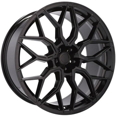 ΖΑΝΤΕΣ 19'' AUDI STYLE 8.5x19 5X112 ET45 BLACK ΚΩΔΙΚΟΣ : IW06