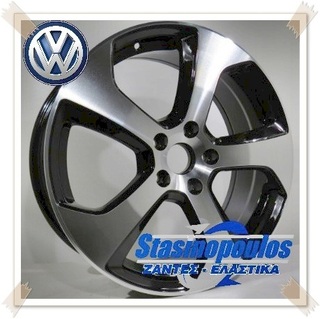 ΖΑΝΤΕΣ 19'' VW REPLICA 8x19 5x112 ET45 BLACK ΚΩΔΙΚΟΣ : 504