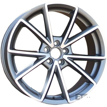 ΖΑΝΤΕΣ 19'' AUDI STYLE 8.5x19 5X112 ET35 ΑΝΘΡΑΚΙ ΚΩΔΙΚΟΣ : 115