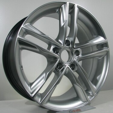 ΖΑΝΤΕΣ 19'' AUDI STYLE 9x19 5X112 ET32 SILVER ΚΩΔΙΚΟΣ : 555