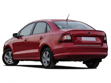 ΤΡΙΜ ΠΟΡΤ ΜΠΑΓΚΑΖ ΧΡΩΜΙΟ ΜΕΤΑΛΛΙΚΟ ΓΙΑ SKODA RAPID 4D 2013+ S-DIZAYN - 1 ΤΕΜ.