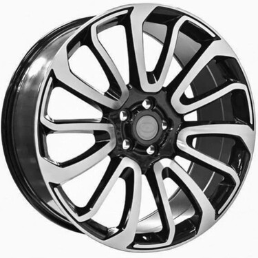 ΖΑΝΤΕΣ 20'' RANGE ROVER STYLE 9.5X20 5X120 ET50 ΜΑΥΡΟ ΚΩΔΙΚΟΣ : 1195