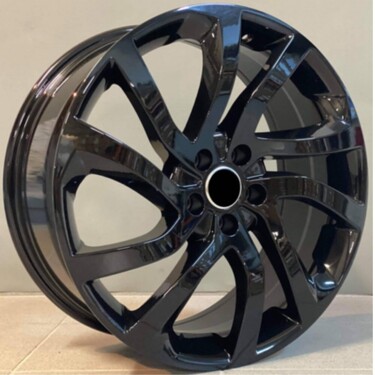 ΖΑΝΤΕΣ 20'' RANGE ROVER STYLE 9.5X20 5X108 ET48 ΜΑΥΡΟ ΚΩΔΙΚΟΣ : 137