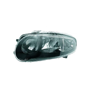 Φανάρι Μπροστινό Αριστερο για  ALFA ROMEO 147 01.01-12.04 BLACK (ΜΕ ΜΟΤΕΡ ΡΥΘΜΙΣΗΣ)(ΟΧΙ ANGEL)