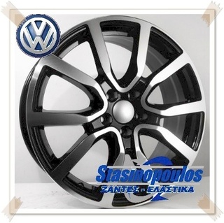 ΖΑΝΤΕΣ 17'' VW REPLICA 7x17 5x100 ET35 BLACK ΚΩΔΙΚΟΣ : 1165