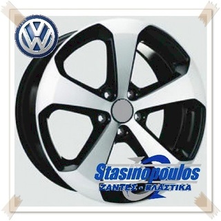 ΖΑΝΤΕΣ 18'' VW REPLICA 8x18 5x112 ET40 BLACK ΚΩΔΙΚΟΣ : 741