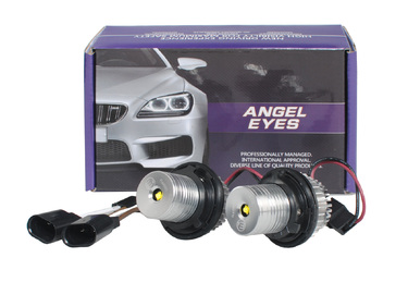 ΛΑΜΠΑΚΙΑ ΓΙΑ ANGEL BMW 12V 2x10W CREE ΛΕΥΚΟ ΦΩΣ E39/E53/E65/E66/E60/E63/E64/E87  2ΤΕΜ. M-TECH