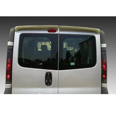 Αεροτομή Οροφής για Renault Trafic 2014+ με διπλή πόρτα από Πολυουρεθάνη Motordrome Design - 1 τεμ.