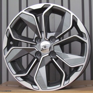 ΖΑΝΤΕΣ 16'' RENAULT STYLE 6.5x16 5x114,3 ET45 ΚΩΔΙΚΟΣ : 5168