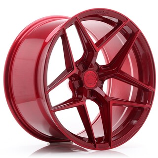 CVR2 CONCAVER CANDY RED