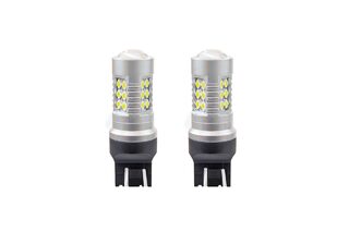 W21/5W T20 12/24V 6,2W 5600K LED 24xSMD3030 CAN-BUS ΛΕΥΚΟ 18x56mm 2ΤΕΜ.