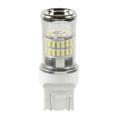 W21W (T20) 12V MEGA-LED48 6.500K 370lm W3x16d ΔΙΑΘΛΑΣΗΣ (ΚΑΡΦΩΤΟ-ΔΙΠΛΗΣ ΠΟΛΙΚΟΤΗΤΑΣ) BLISTER 1ΤΕΜ.