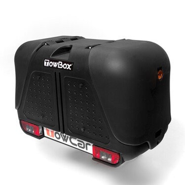 ΜΠΑΓΚΑΖΙΕΡΑ ΚΟΤΣΑΔΟΡΟΥ 390 LT TOWBOX V2 (ΜΑΥΡΟ)