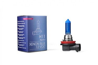 H1 12V 55W P14,5s 5.000K XENON BLUE 1ΤΕΜ. M-TECH