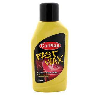 ΥΓΡΟ ΚΕΡΙ ΓΥΑΛΙΣΜΑΤΟΣ CARPLAN FAST WAX 500ML