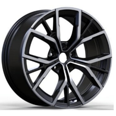 ΖΑΝΤΕΣ 19'' ΓΙΑ BMW AFTERMARKET WHEELS 8X19 9X19 5X120 ET30 ΜΑΥΡΟ ΔΙΑΜΑΝΤΕ ΚΩΔΙΚΟΣ : 1171